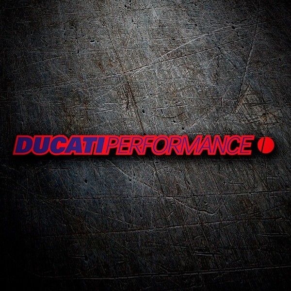 Autocollants: Ducati Performance multi