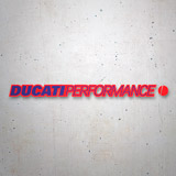 Autocollants: Ducati Performance multi 2