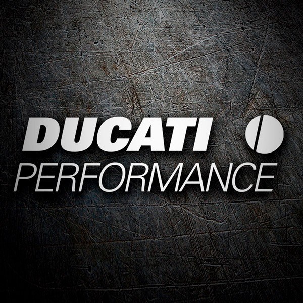 Autocollants: Ducati Performance II