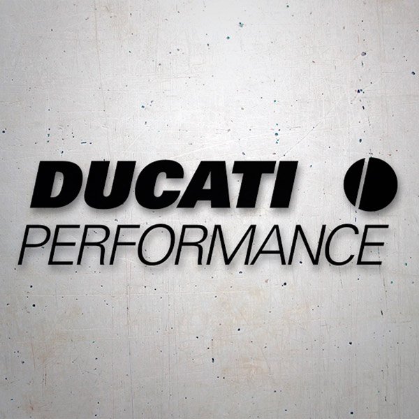 Autocollants: Ducati Performance II