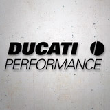 Autocollants: Ducati Performance II 2