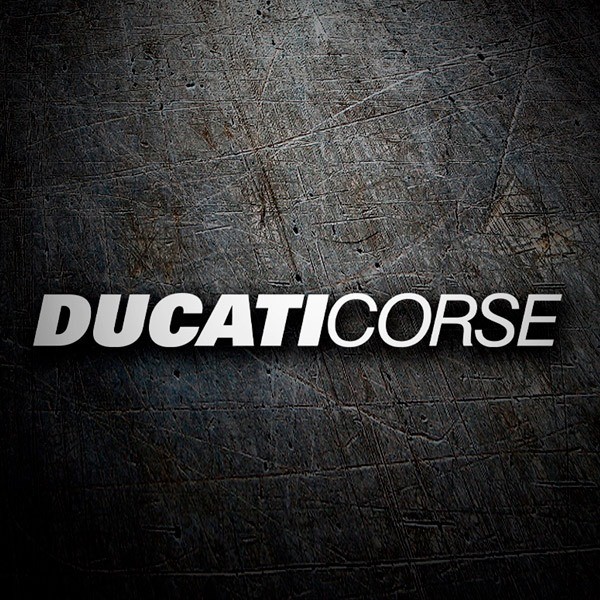 Autocollants: Ducati Corse II