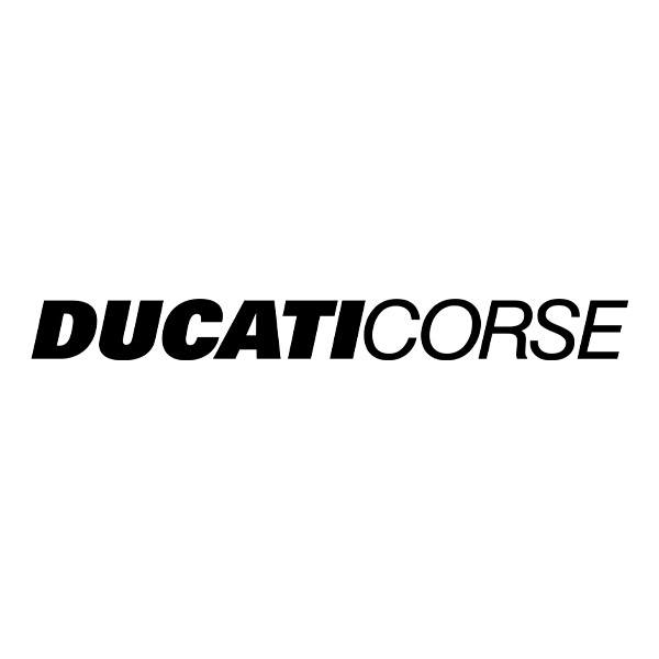 Autocollants: Ducati Corse II