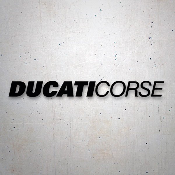 Autocollants: Ducati Corse II