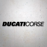 Autocollants: Ducati Corse II 2