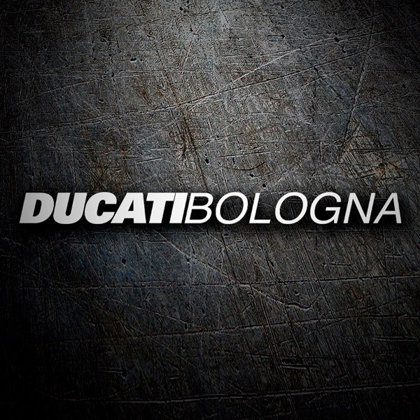 Autocollants: Ducati Bologna