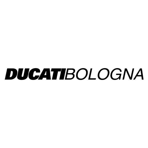 Autocollants: Ducati Bologna