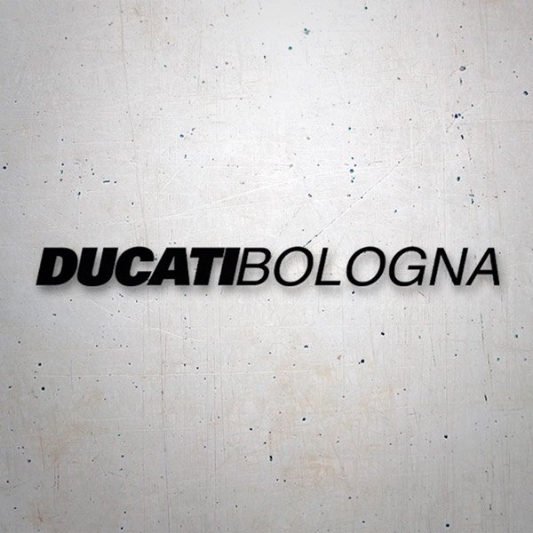 Autocollants: Ducati Bologna