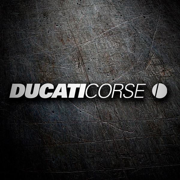 Autocollants: Ducati Corse III