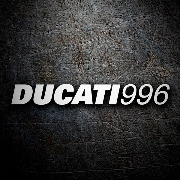 Autocollants: Ducati 996