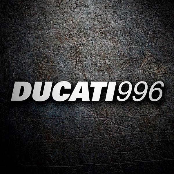 Autocollants: Ducati 996