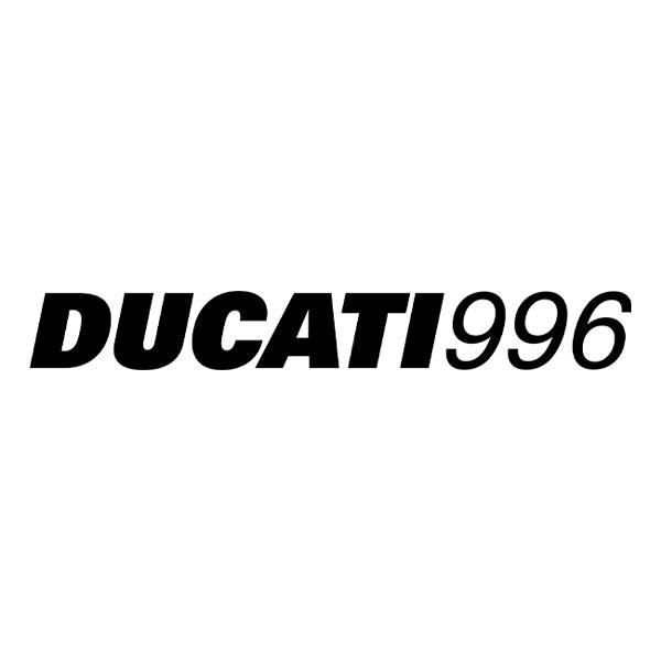 Autocollants: Ducati 996