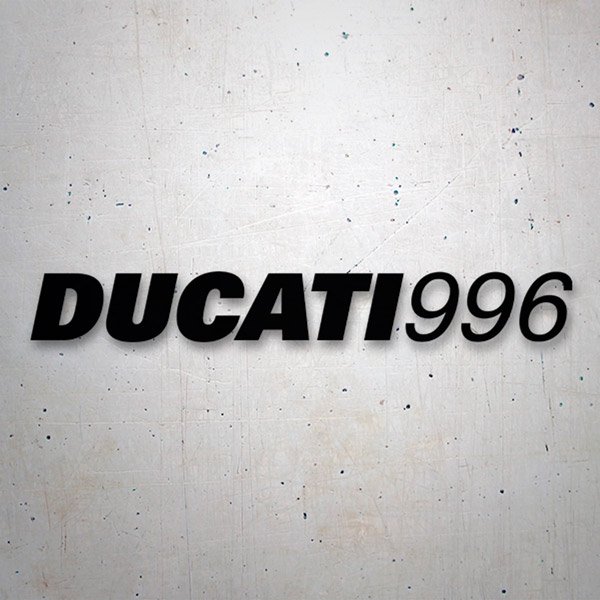 Autocollants: Ducati 996