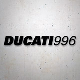 Autocollants: Ducati 996 2