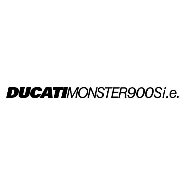 Autocollants: Ducati Monster 900