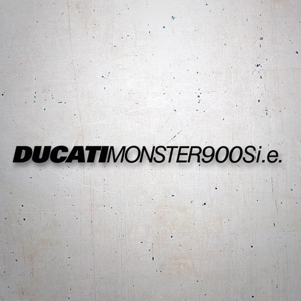 Autocollants: Ducati Monster 900