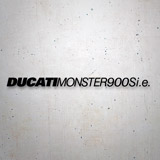 Autocollants: Ducati Monster 900 2