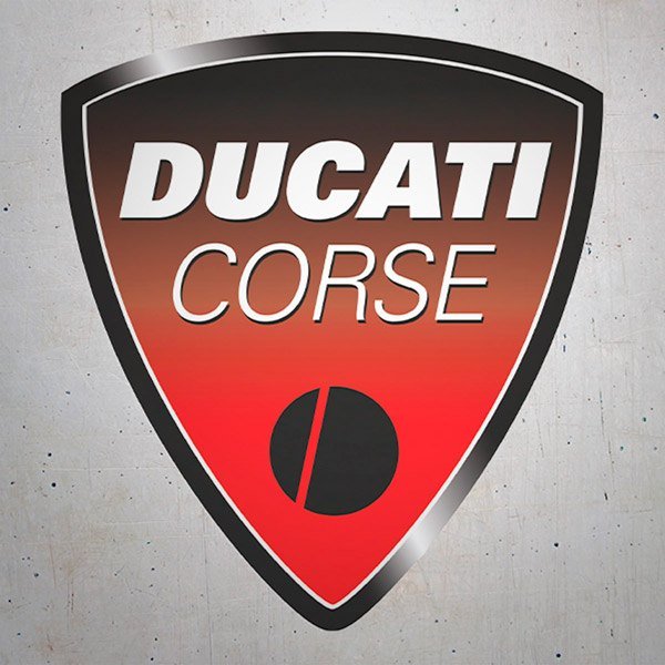 Autocollants: Ducati corse