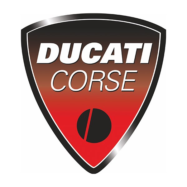 Autocollants: Ducati corse