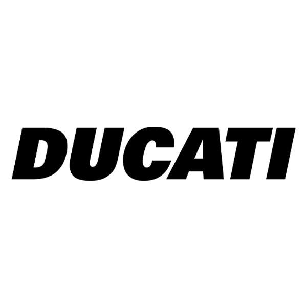 Autocollants: Ducati VI