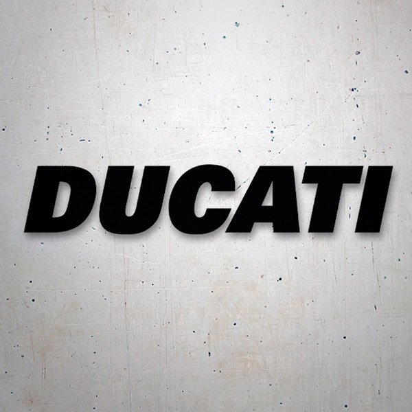Autocollants: Ducati VI