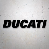 Autocollants: Ducati VI 2