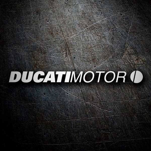 Autocollants: Ducati Motor