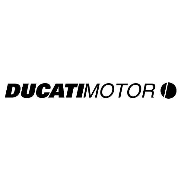 Autocollants: Ducati Motor