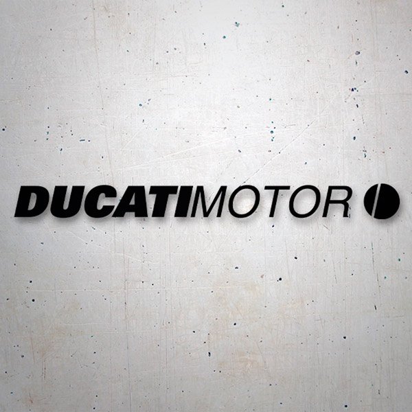 Autocollants: Ducati Motor