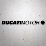 Autocollants: Ducati Motor 2