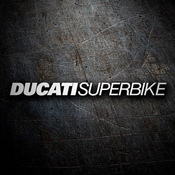 Autocollants: Ducati Superbike