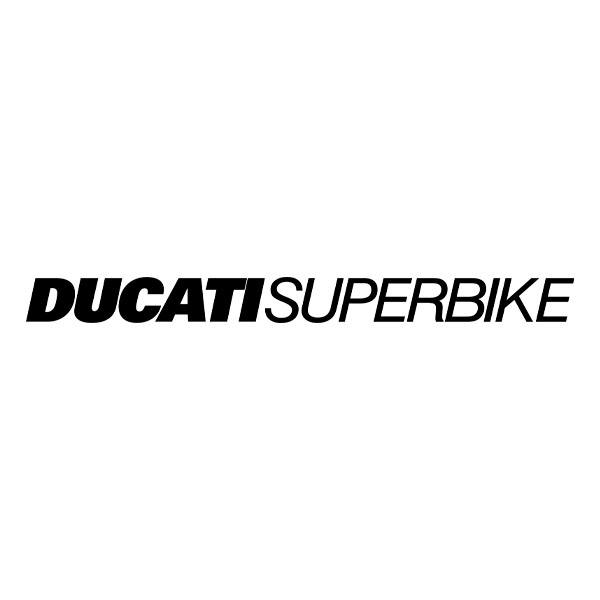 Autocollants: Ducati Superbike