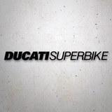 Autocollants: Ducati Superbike II 2