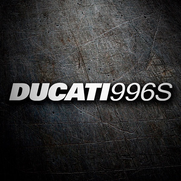 Autocollants: Ducati 996s
