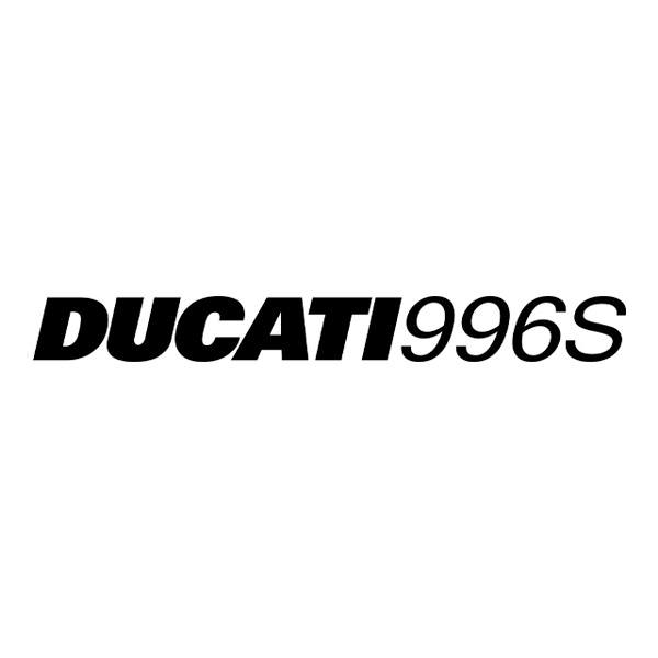 Autocollants: Ducati 996s