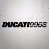 Autocollants: Ducati 996s 2
