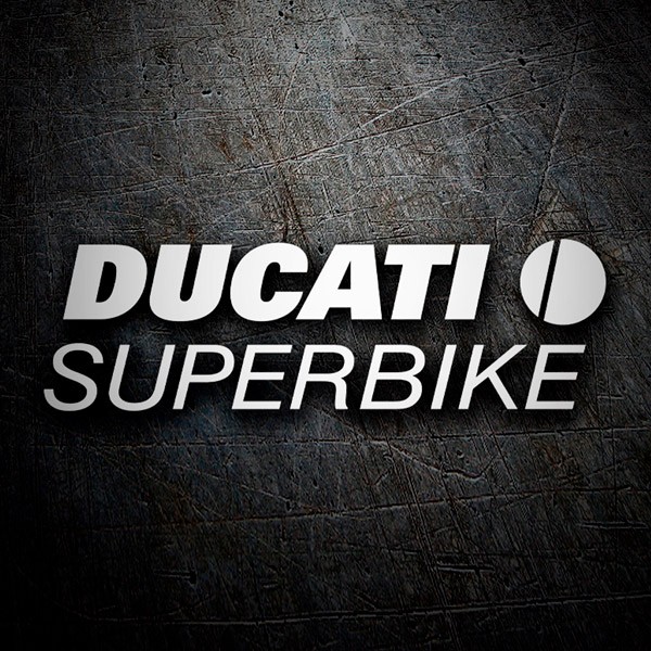 Autocollants: Ducati Superbike III