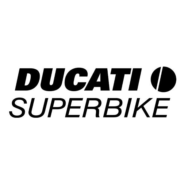 Autocollants: Ducati Superbike III