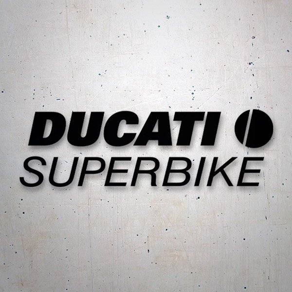 Autocollants: Ducati Superbike III