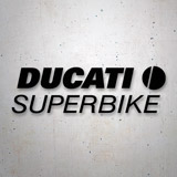 Autocollants: Ducati Superbike III 2
