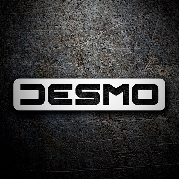 Autocollants: Ducati Desmo II
