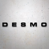 Autocollants: Ducati Desmo III 2