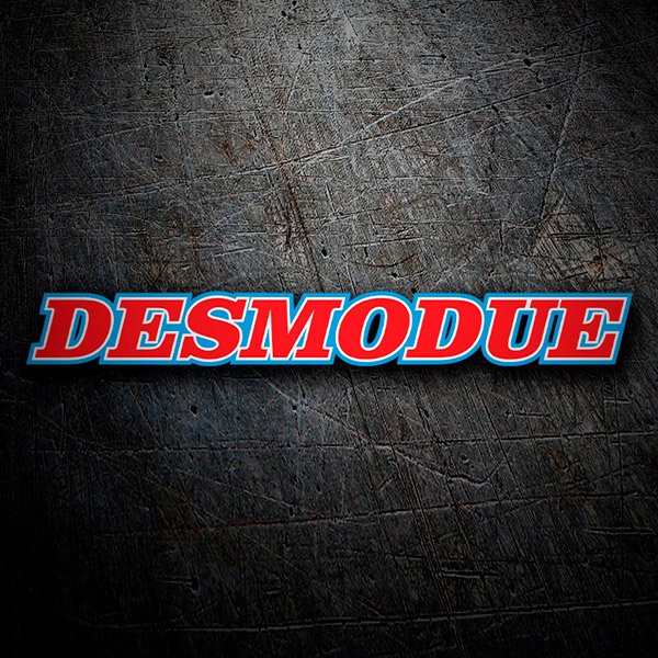 Autocollants: Ducati Desmodue