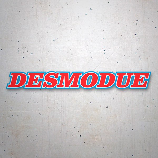 Autocollants: Ducati Desmodue