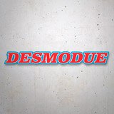 Autocollants: Ducati Desmodue 3