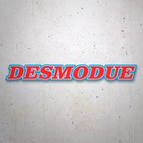 Autocollants: Ducati Desmodue 3