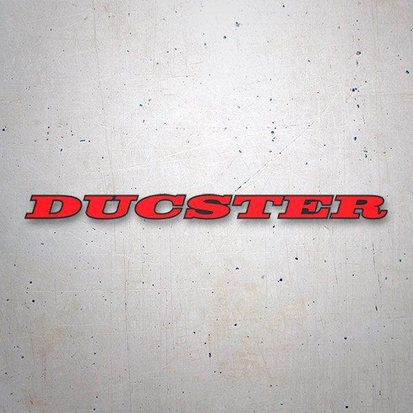 Autocollants: Ducati multi Ducster