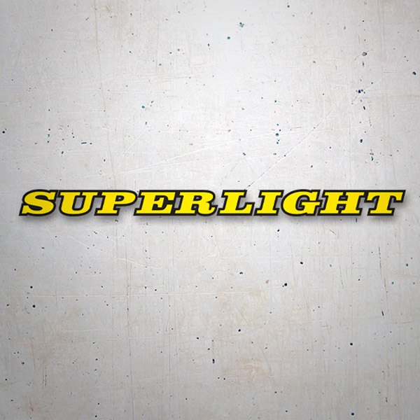 Autocollants: Ducati Superlight