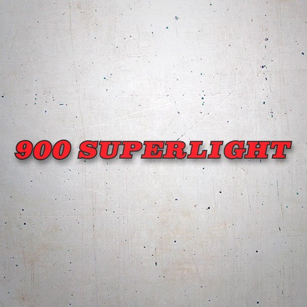 Autocollants: Ducati multi 900 Superlight