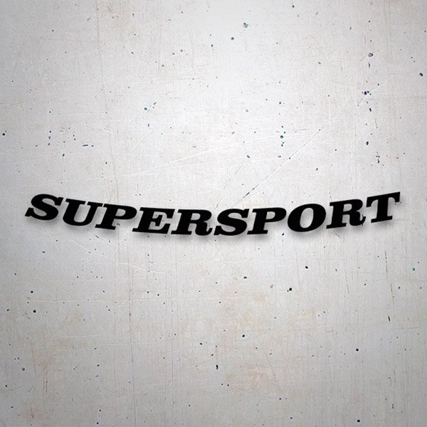 Autocollants: Ducati Supersport